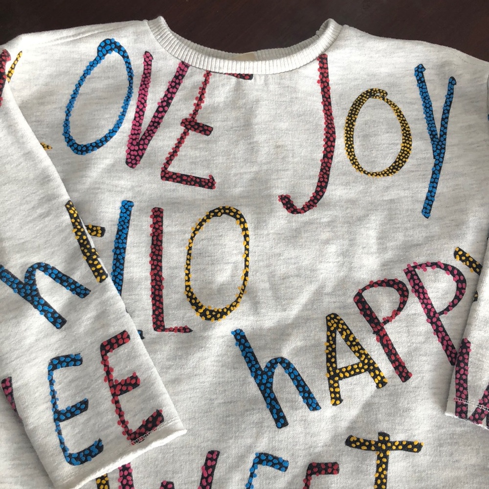 Zara Girls Sweatshirt